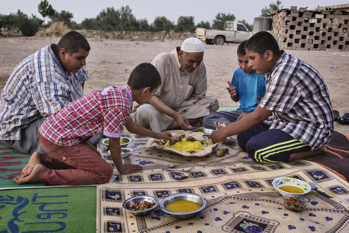 Dan Iraq tron phien quan IS trong trai ga cua nguoi Kurd-Hinh-13